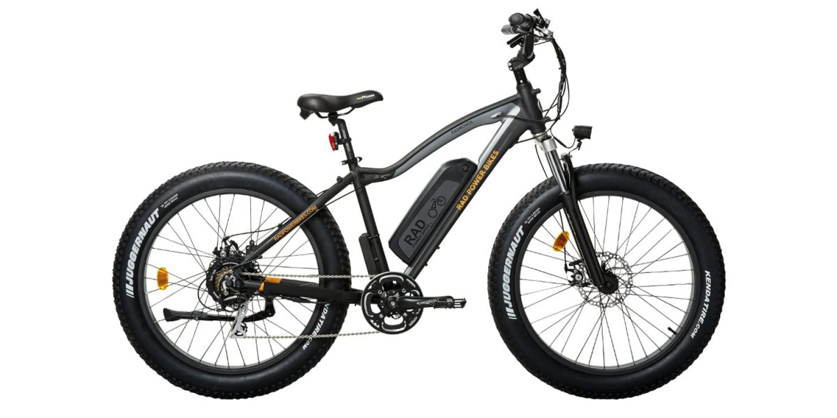 2018 Rad Power Bikes Radrover Electric Bike Review