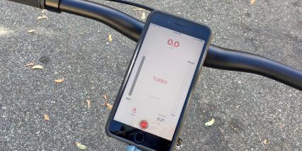 2018 Superpedestrian Copenhagen Wheel App