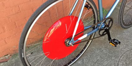 2018 Superpedestrian Copenhagen Wheel Custom Spokes