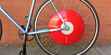 2018 Superpedestrian Copenhagen Wheel Ebike Conversion