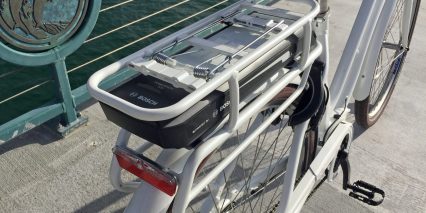 Bulls Cruiser E Bosch Rear Rack Mounted Powerpack 500