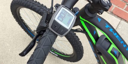 Bulls Twenty4 E Bosch Purion Small Ebike Display