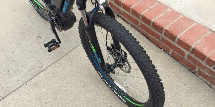 Bulls Twenty4 E Suntour Xct Junior Suspension Fork