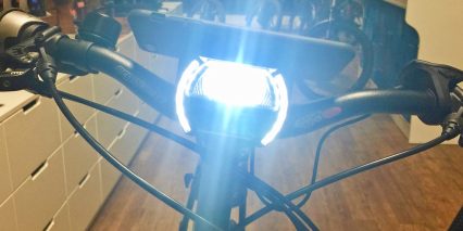 Cobi Bosch Ebike Interface Headlight On Bright