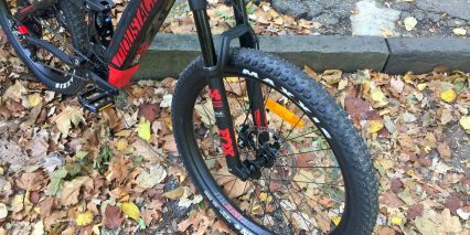 Moustache Samedi 27 Trail 8 Fox 34 Float Suspension Fork 140 Mm Travel