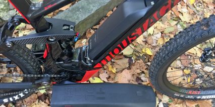 Moustache Samedi 27 Trail 8 Powerpack 500 Battery With Hidden Power Cover