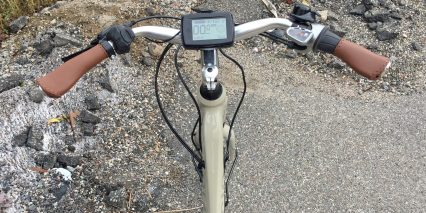 Piaggio Wi Bike Comfort Plus Continental Lcd Display Panel Removable