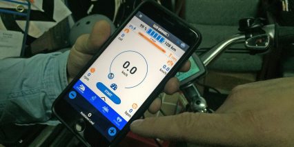 Piaggio Wi Bike Comfort Plus Smartphone App Standard Screen Speed