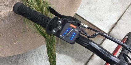 Schwinn Monroe 250 Bafang Led Ebike Console