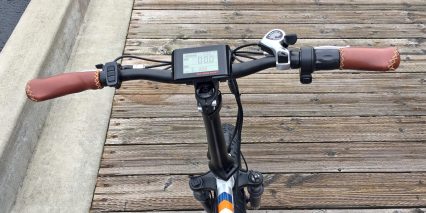 2018 Rad Power Bikes Radmini Large King Meter Display With Shimano Thumb Shifter