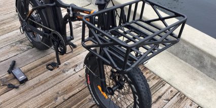 2018 Rad Power Bikes Radmini Optional Front Rack And Basket