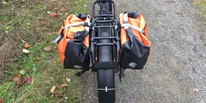 2018 Rad Power Bikes Radrover Rear Rack With Optional Fremont Pannier Bags