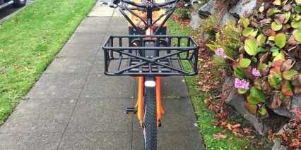 2018 Rad Power Bikes Radwagon Optional Large Front Basket