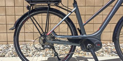 Cube Touring Hybrid Pro 500 Shimano Altus 9 Speeds