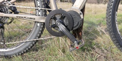 Flx Blade Cranks Funn Pedals