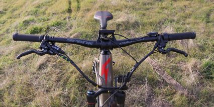 Flx Blade Spank Handelbars Magura Mtx Brake Levers