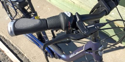 Gazelle Avenue C8 Ergon Gp1 Ergonomic Grips Magura Hs11 Brake Levers