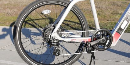 Genze 200 Series Chainring Kickstand