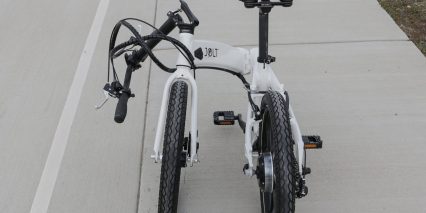 Jolt Ebike Folded Front