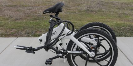 Jolt Ebike Folded Profile