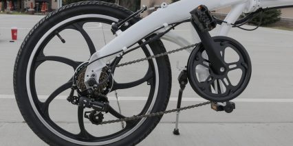 Jolt Ebike Shimano Tourney Derailleur