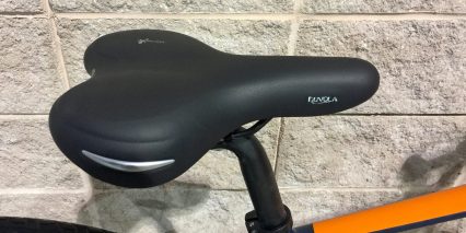 Junto Gen 1 Selle Royale Nuvola Gel Saddle