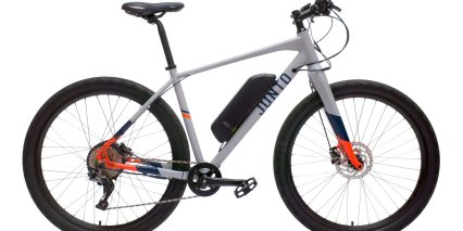 Junto Gen 1 Stock Grey Ebike