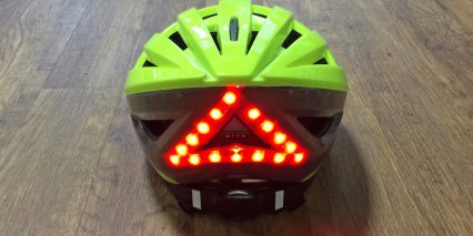 Lumos Helmet Back Red Led Lights