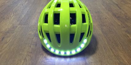 Lumos Helmet Front White Led Lights