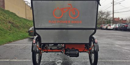 Rad Power Bikes Radburro Back