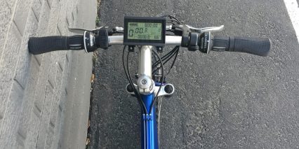 Electric Bike Outfitters 36v Burly Kit Kt Lcd3u Ebike Display