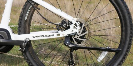 Flx Trail 180 Mm Tektro Auriga Hydraulic Disc Brake