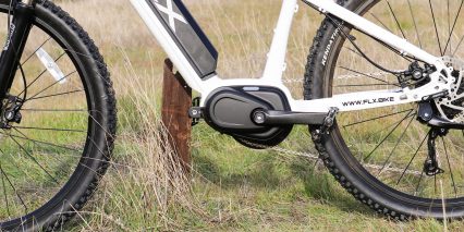 Flx Trail Bafang 350 Watt Mid Drive Motor