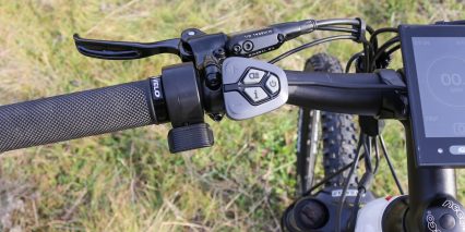 Flx Trail Button Pad Throttle On Left