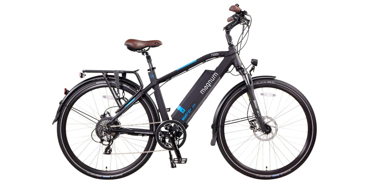 Magnum Metro Plus Electric Bike Review