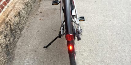 Piaggio Wi Bike Active Plus Integrated Supernova E3 Tail Light