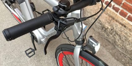 Piaggio Wi Bike Active Plus Shimano M315 Brake Levers Flick Bell