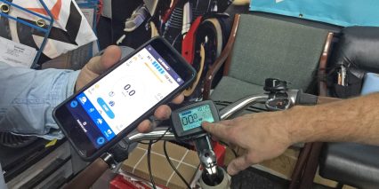 Piaggio Wi Bike Active Plus Smartphone App