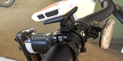 Trek Bontrager Blendr Plastic Mount With Computer