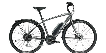 Trek Verve Plus High Step Antracite Stock