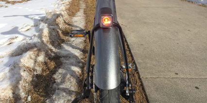 Trek Verve Plus Integrated Flare R Backlight Blinking 35 Lumens