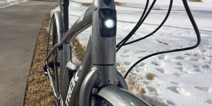 Trek Verve Plus Ion Series Headlight 400 Lumens