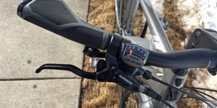 Trek Verve Plus Shimano Adjustable Hydraulic Brake Levers