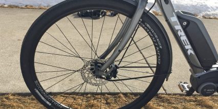 Trek Verve Plus Shimano M315 Hydraulic Disc Brakes 160 Mm Rotors