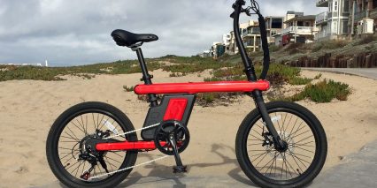 Zycle Folding Electric Bike