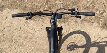 Bulls E Core Di2 Fs 27 5 Plus Handlebar Shimano Di2 Shifters Display