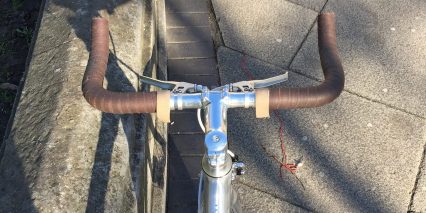 Coboc One Soho Bull Horn Handlebar Brooks Grip Tape