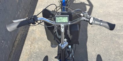 Electric Bike Outfitters Clydesdale 2 0 Kit Lcd Display Panel And Throttle