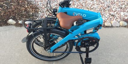 Evelo Quest Max Folded Right Side Belt Drive