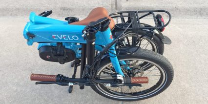 Evelo Quest Max Folding Ebike Handlebar